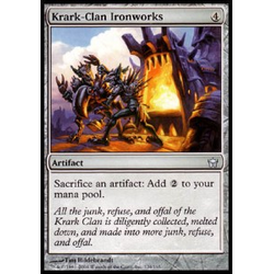 Magic löskort: Fifth Dawn: Krark-Clan Ironworks