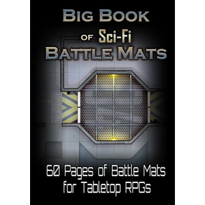Giant Book of Sci-Fi Battle Mats