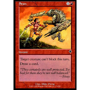 Magic löskort: Invasion: Stun
