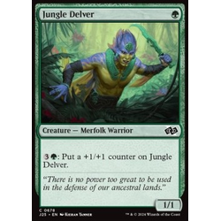 Magic löskort: Magic: Foundations Jumpstart: Jungle Delver