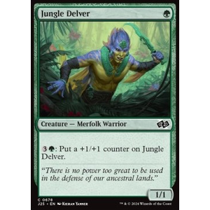 Magic löskort: Magic: Foundations Jumpstart: Jungle Delver