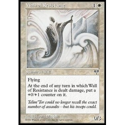 Magic löskort: Mirage: Wall of Resistance
