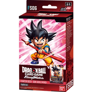 Dragon Ball Super Card Game: Fusion World - Son Goku (mini) Starter Deck