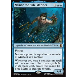 Magic löskort: Marvel Super Heroes: Namor the Sub-Mariner