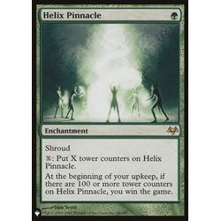Magic löskort: The List: Helix Pinnacle
