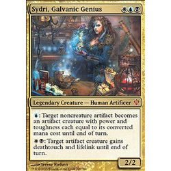 Magic löskort: Commander 2013: Sydri, Galvanic Genius