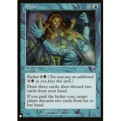 Magic löskort: The List: Probe