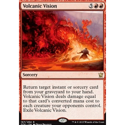 Magic löskort: Dragons of Tarkir: Volcanic Vision