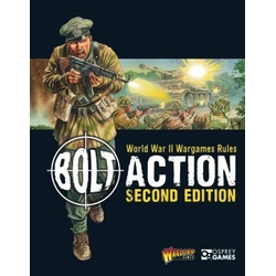 Bolt Action: Rulebook (2nd ed)