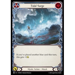 FaB Löskort: Part the Mistveil: Tidal Surge (Rainbow Foil)