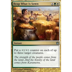 Magic löskort: Born of the Gods: Reap What Is Sown
