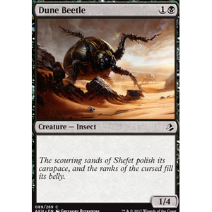 Magic löskort: Amonkhet: Dune Beetle