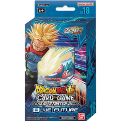 DragonBall Super Card Game: New Series Starter Deck 18 - Blue Future