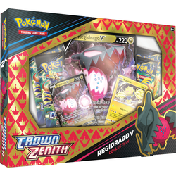 Pokemon TCG: Sword & Shield - Crown Zenith Regidrago V Box