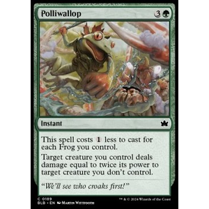 Magic löskort: Bloomburrow: Polliwallop