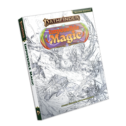 Pathfinder RPG: Impossible Magic (Sketch Cover)