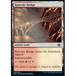Magic löskort: Modern Horizons 2: Rustvale Bridge