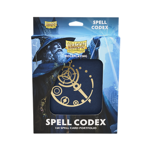 Dragon Shield Spell Codex - Midnight Blue
