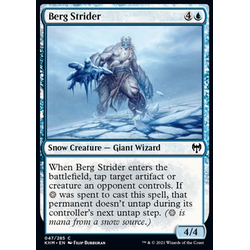 Magic löskort: Kaldheim: Berg Strider