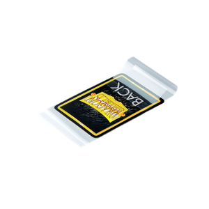 Perfect Fit Sealable Clear Japanese Size 59x86 mm (100) (Dragon Shield)