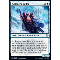 Magic löskort: Kaldheim: Avalanche Caller