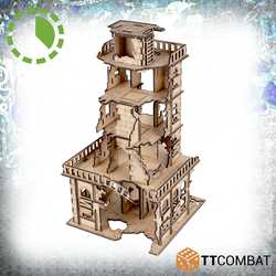 TTCombat: Ruined Gothica Bank