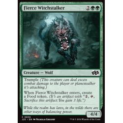 Magic löskort: Magic: Foundations Jumpstart: Fierce Witchstalker