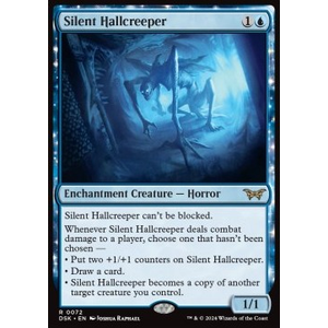 Magic löskort: Duskmourn: House of Horror: Silent Hallcreeper