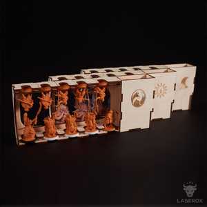 Laserox Insert for Rising Sun Daimyo Box