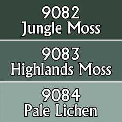 Master Series Paint Triad - Moss Colors