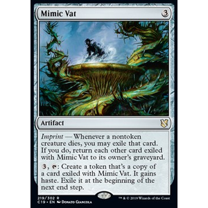 Magic löskort: Commander 2019: Mimic Vat