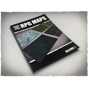 Book of RPG Maps: Volume 1