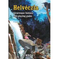 Helvéczia: Picaresque Fantasy RPG (boxed ed.)