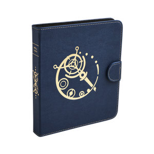 Dragon Shield Spell Codex - Midnight Blue