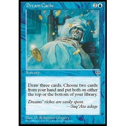 Magic löskort: Mirage: Dream Cache