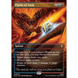 Magic löskort: The Hobbit: Flame of Anor (Foil)