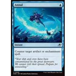 Magic löskort: Edge of Eternities: Annul