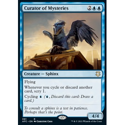 Magic löskort: Commander: Adventures in the Forgotten Realms: Curator of Mysteries