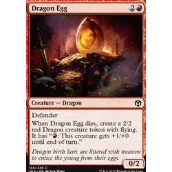 Magic löskort: Iconic Masters: Dragon Egg