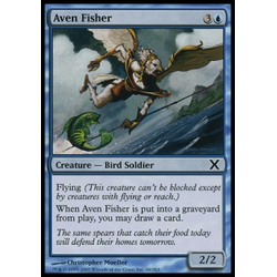 Magic löskort: 10th Edition: Aven Fisher