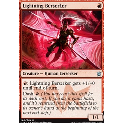 Magic löskort: Dragons of Tarkir: Lightning Berserker