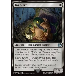 Magic löskort: Magic: The Gathering - FINAL FANTASY: Tonberry