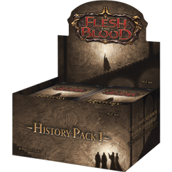 Flesh and Blood TCG: History Pack 1 Display (36) (engelsk utgåva)