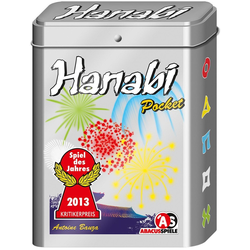 Hanabi Pocket (metalldosa, ty. regler)