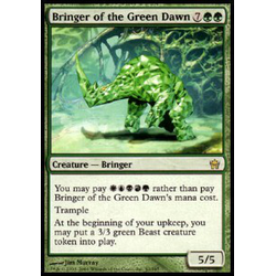 Magic löskort: Fifth Dawn: Bringer of the Green Dawn