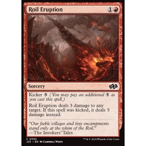 Magic löskort: Magic: Foundations Jumpstart: Roil Eruption