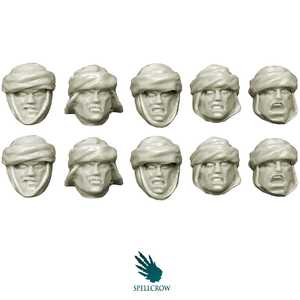 Desert Guards Heads v.1 (10)
