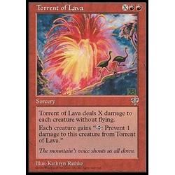 Magic löskort: Mirage: Torrent of Lava