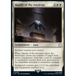 Magic löskort: Universes Beyond: Fallout: Mantle of the Ancients