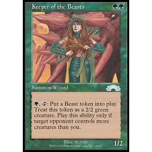 Magic löskort: Exodus: Keeper of the Beasts